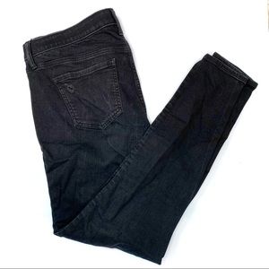 Black Distressed Skinny Jeans- TORRID SIZE 16T